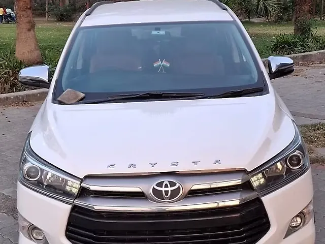 Used 2019 Toyota Innova Crysta in Lucknow Used 2019 Toyota Innova Crysta in Lucknow