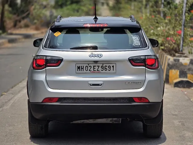 Used Jeep Compass [2017-2021] Limited (O) 1.4 Petrol AT [2017-2020] in Mumbai