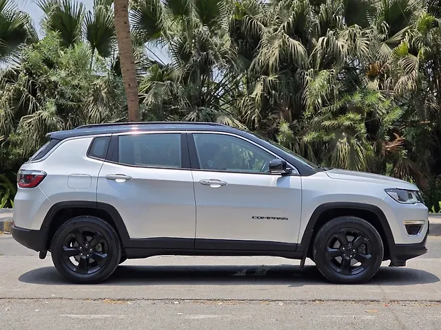 Used Jeep Compass [2017-2021] Limited (O) 1.4 Petrol AT [2017-2020] in Mumbai