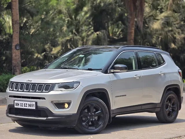 Used Jeep Compass [2017-2021] Limited (O) 1.4 Petrol AT [2017-2020] in Mumbai