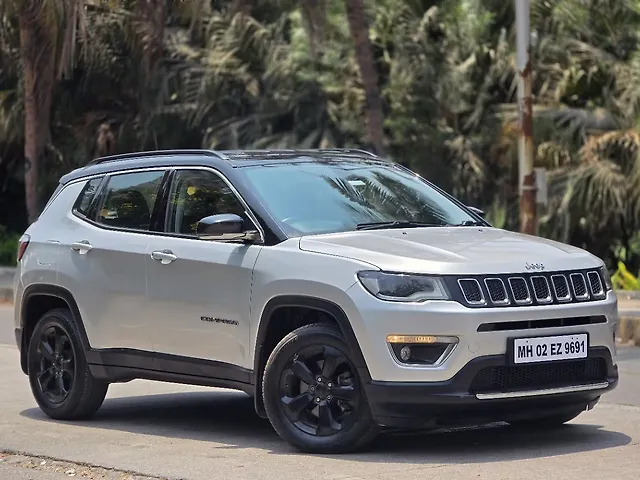 Used Jeep Compass [2017-2021] Limited (O) 1.4 Petrol AT [2017-2020] in Mumbai