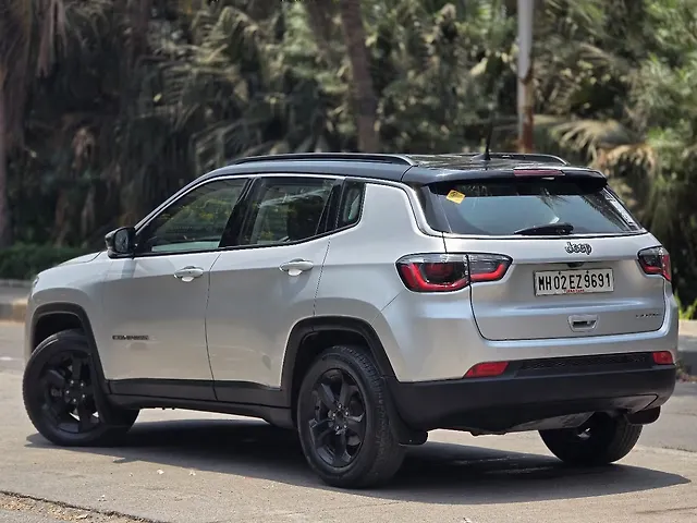 Used Jeep Compass [2017-2021] Limited (O) 1.4 Petrol AT [2017-2020] in Mumbai