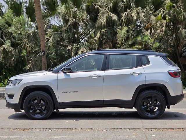 Used Jeep Compass [2017-2021] Limited (O) 1.4 Petrol AT [2017-2020] in Mumbai