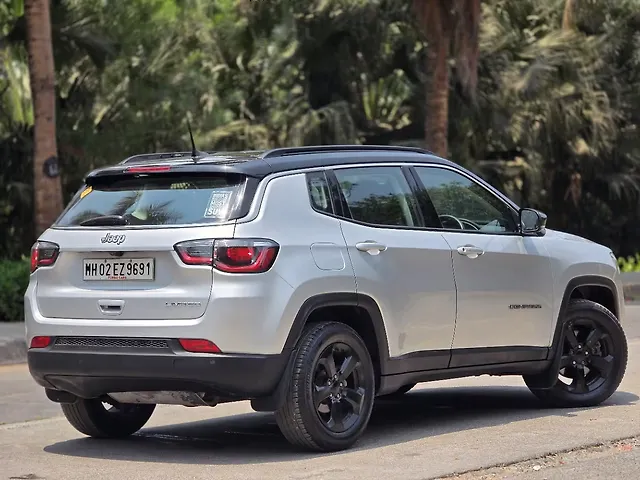 Used Jeep Compass [2017-2021] Limited (O) 1.4 Petrol AT [2017-2020] in Mumbai