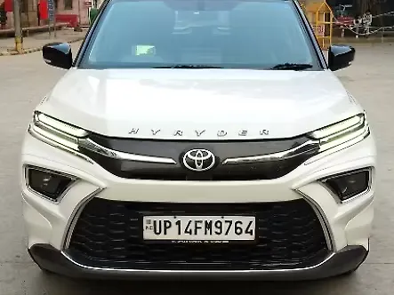 Used 2023 Toyota Urban Cruiser Hyryder in Delhi Used 2023 Toyota Urban Cruiser Hyryder in Delhi