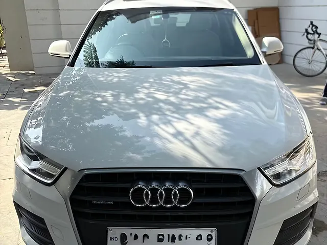 Used 2016 Audi Q3 in Ahmedabad