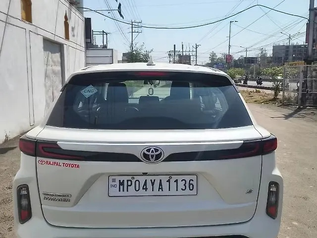 Used Toyota Urban Cruiser Hyryder S 2WD CNG 1.5L Manual in Bhopal