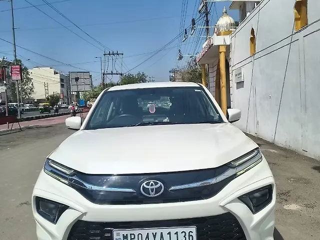 Used 2024 Toyota Urban Cruiser Hyryder in Bhopal Used 2024 Toyota Urban Cruiser Hyryder in Bhopal