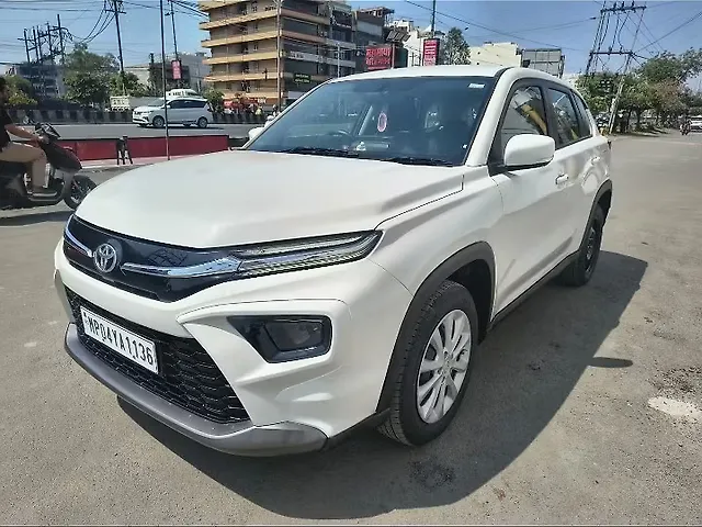 Used Toyota Urban Cruiser Hyryder S 2WD CNG 1.5L Manual in Bhopal
