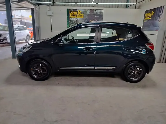 Used Hyundai Grand i10 Nios [2019-2023] Sportz AMT 1.2 Kappa VTVT in Bangalore