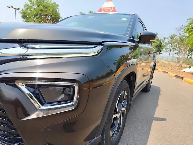 Used Toyota Urban Cruiser Hyryder G Hybrid [2023-2025] in Bangalore