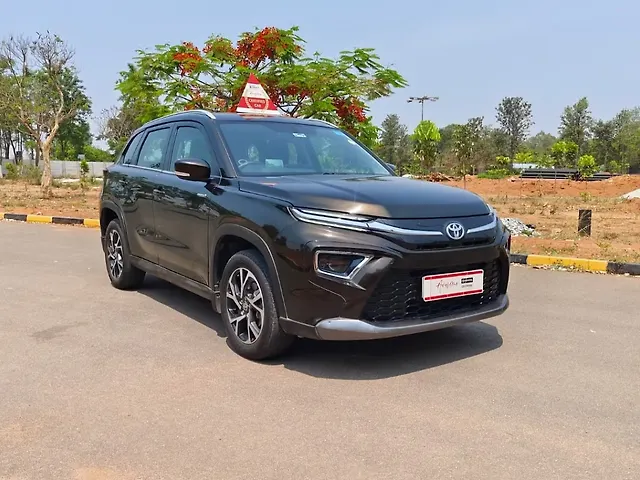 Used Toyota Urban Cruiser Hyryder G Hybrid [2023-2025] in Bangalore
