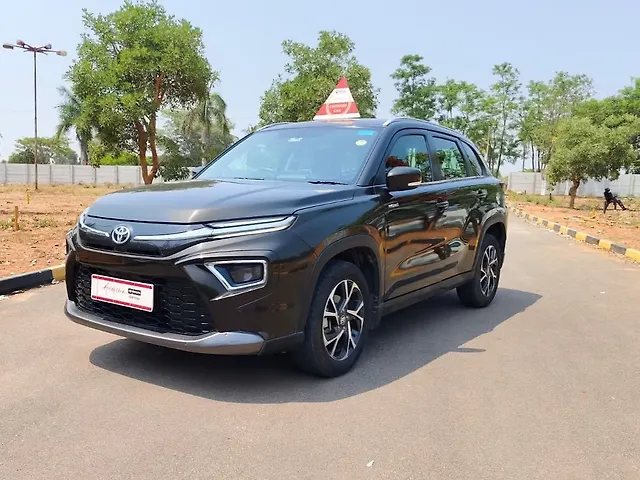 Used Toyota Urban Cruiser Hyryder G Hybrid [2023-2025] in Bangalore