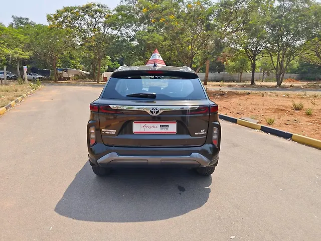 Used Toyota Urban Cruiser Hyryder G Hybrid [2023-2025] in Bangalore