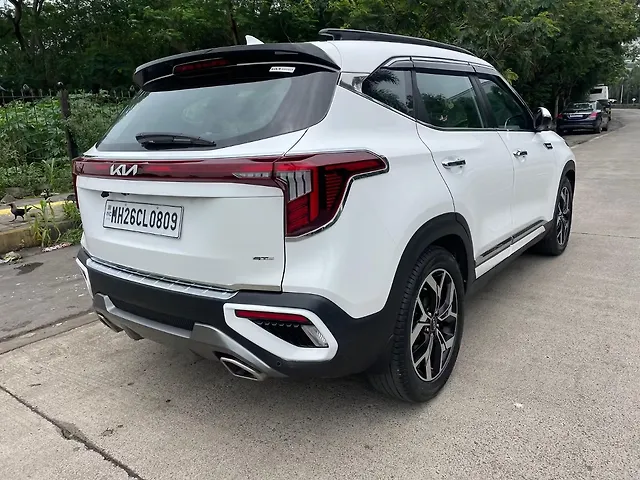 Used Kia Seltos [2023-2024] GTX Plus (S) 1.5 Turbo Petrol DCT [2023-2024] in Mumbai