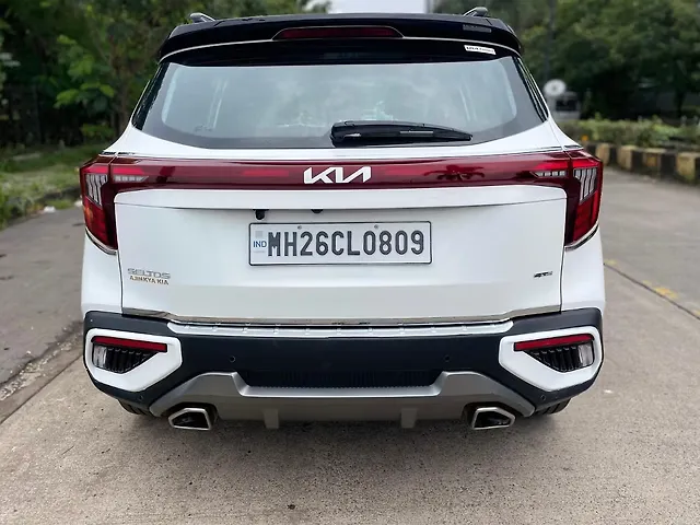 Used Kia Seltos [2023-2024] GTX Plus (S) 1.5 Turbo Petrol DCT [2023-2024] in Mumbai