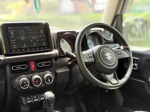 Used Maruti Suzuki Jimny Alpha Petrol Automatic Dual Tone in Chandigarh