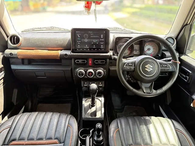 Used Maruti Suzuki Jimny Alpha Petrol Automatic Dual Tone in Chandigarh