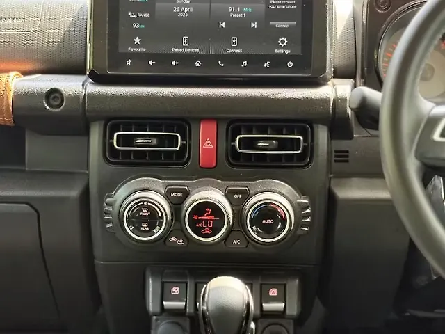 Used Maruti Suzuki Jimny Alpha Petrol Automatic Dual Tone in Chandigarh