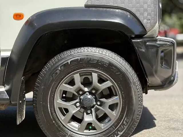 Used Maruti Suzuki Jimny Alpha Petrol Automatic Dual Tone in Chandigarh