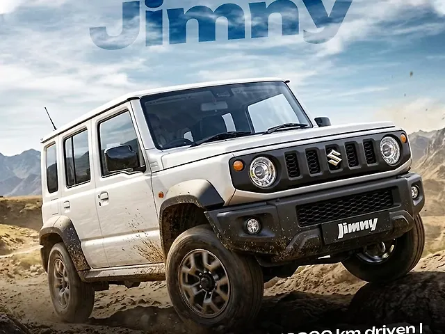 Used 2025 Maruti Suzuki Jimny in Chandigarh Used 2025 Maruti Suzuki Jimny in Chandigarh