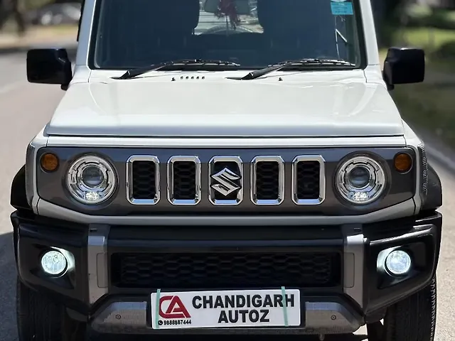 Used Maruti Suzuki Jimny Alpha Petrol Automatic Dual Tone in Chandigarh