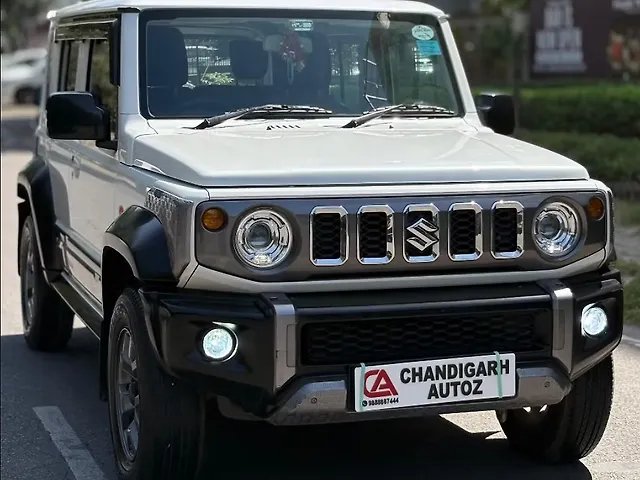 Used Maruti Suzuki Jimny Alpha Petrol Automatic Dual Tone in Chandigarh
