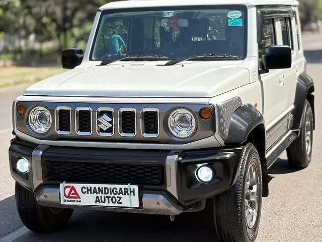 Used Maruti Suzuki Jimny Alpha Petrol Automatic Dual Tone in Chandigarh
