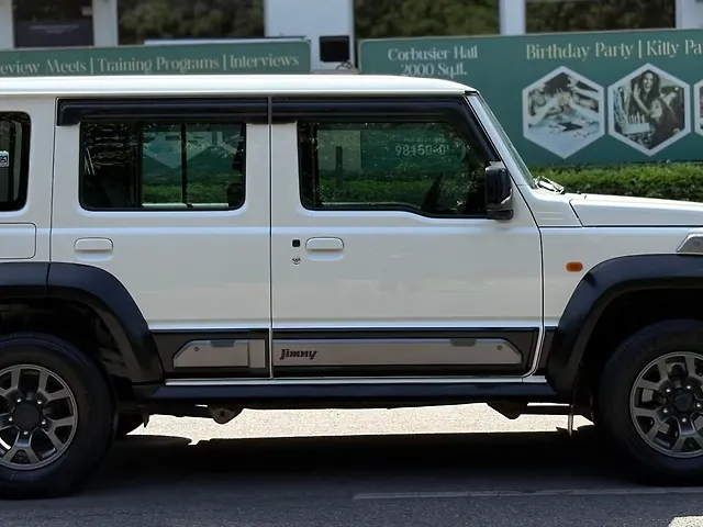 Used Maruti Suzuki Jimny Alpha Petrol Automatic Dual Tone in Chandigarh