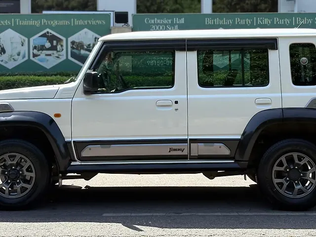 Used Maruti Suzuki Jimny Alpha Petrol Automatic Dual Tone in Chandigarh