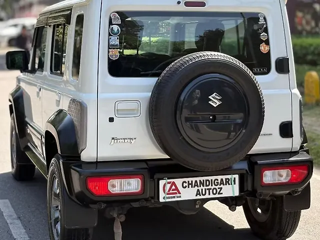 Used Maruti Suzuki Jimny Alpha Petrol Automatic Dual Tone in Chandigarh