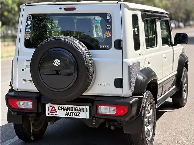 Used Maruti Suzuki Jimny Alpha Petrol Automatic Dual Tone in Chandigarh