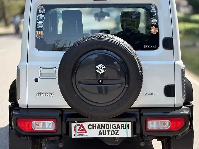 Used Maruti Suzuki Jimny Alpha Petrol Automatic Dual Tone in Chandigarh
