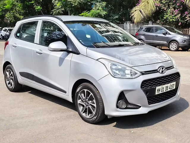Used 2018 Hyundai Grand i10 in Mumbai