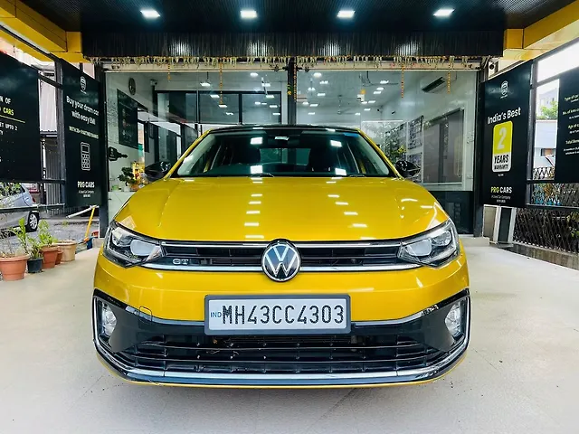 Used 2022 Volkswagen Virtus in Nagpur