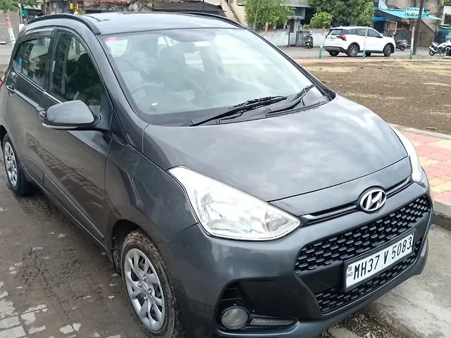 Used Hyundai Grand i10 Sportz 1.2 Kappa VTVT [2017-2020] in Nagpur