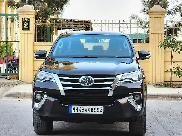 Used 2017 Toyota Fortuner in Thane Used 2017 Toyota Fortuner in Thane