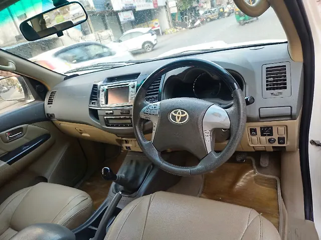 Used Toyota Fortuner [2012-2016] 3.0 4x2 MT in Indore