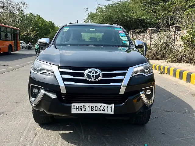 Used 2017 Toyota Fortuner in Delhi