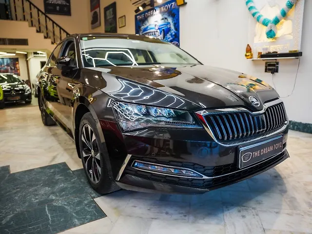 Used 2021 Skoda Superb in Delhi Used 2021 Skoda Superb in Delhi