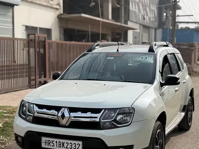 Used Renault Duster [2016-2019] 85 PS RXS 4X2 MT Diesel in Chandigarh