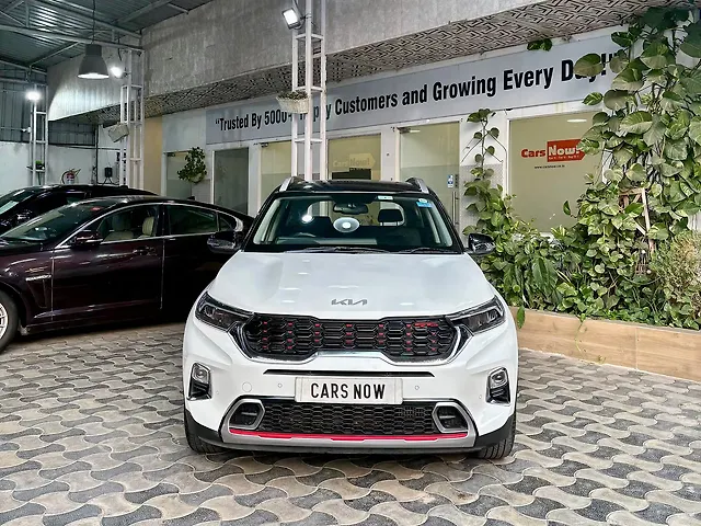 Used 2021 Kia Sonet in Hyderabad