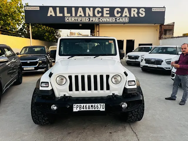 Used 2023 Mahindra Thar in Ludhiana Used 2023 Mahindra Thar in Ludhiana