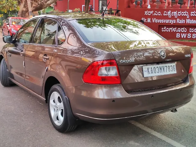 Used Skoda Rapid [2014-2015] 1.5 TDI CR Elegance AT in Bangalore