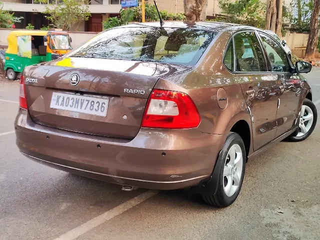 Used Skoda Rapid [2014-2015] 1.5 TDI CR Elegance AT in Bangalore