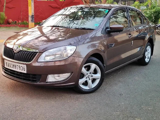 Used Skoda Rapid [2014-2015] 1.5 TDI CR Elegance AT in Bangalore