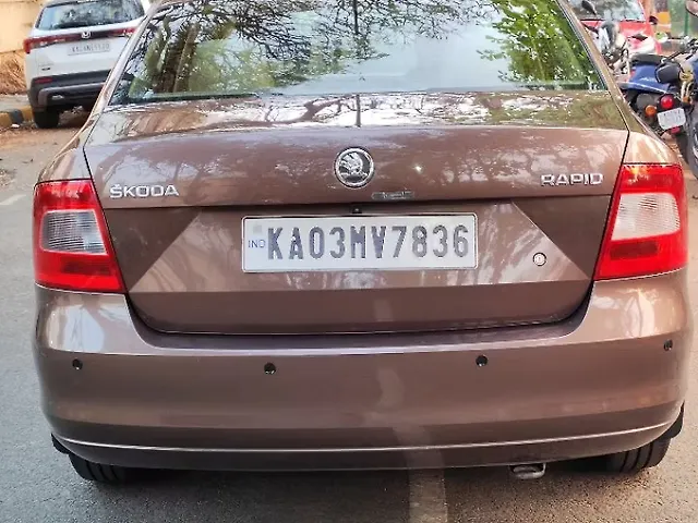 Used Skoda Rapid [2014-2015] 1.5 TDI CR Elegance AT in Bangalore