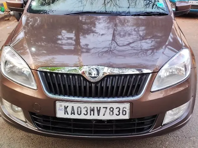 Used Skoda Rapid [2014-2015] 1.5 TDI CR Elegance AT in Bangalore