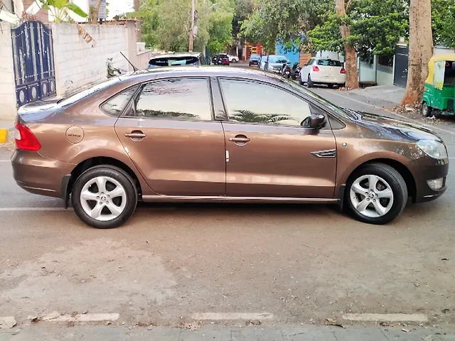 Used Skoda Rapid [2014-2015] 1.5 TDI CR Elegance AT in Bangalore