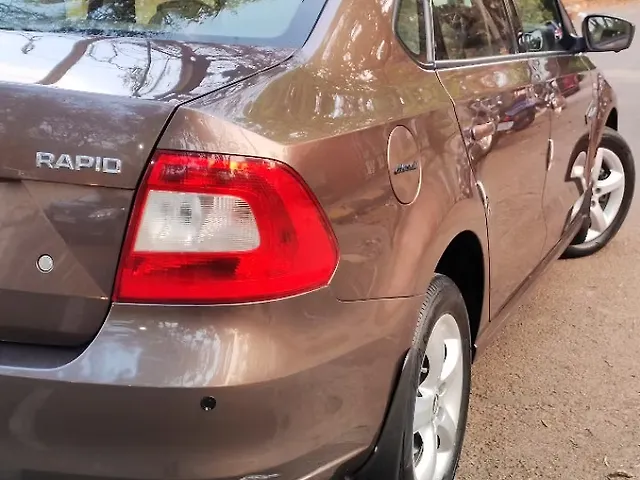 Used Skoda Rapid [2014-2015] 1.5 TDI CR Elegance AT in Bangalore